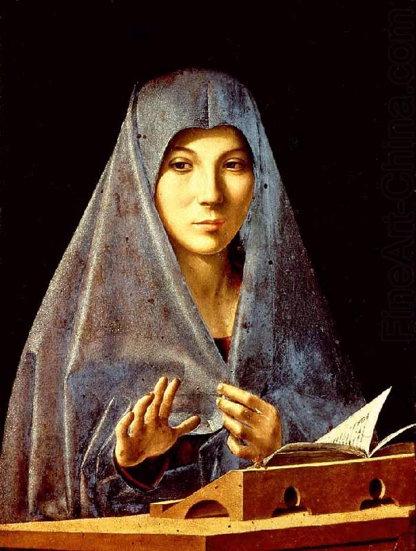 Antonello da Messina Virgin Annunciate hhh china oil painting image